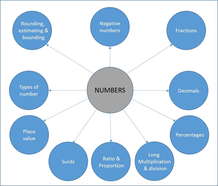 type of numbers