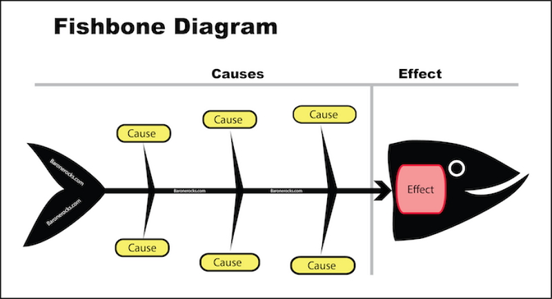 fishbone diagram medical