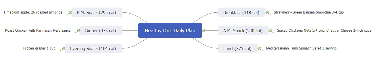 healthy diet daily plan