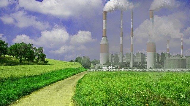 pollution and global warming