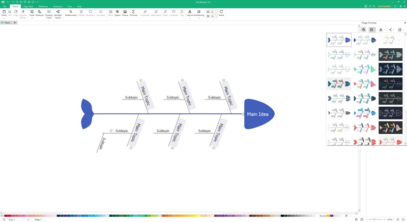How to Create a Fishbone Diagram in Excel