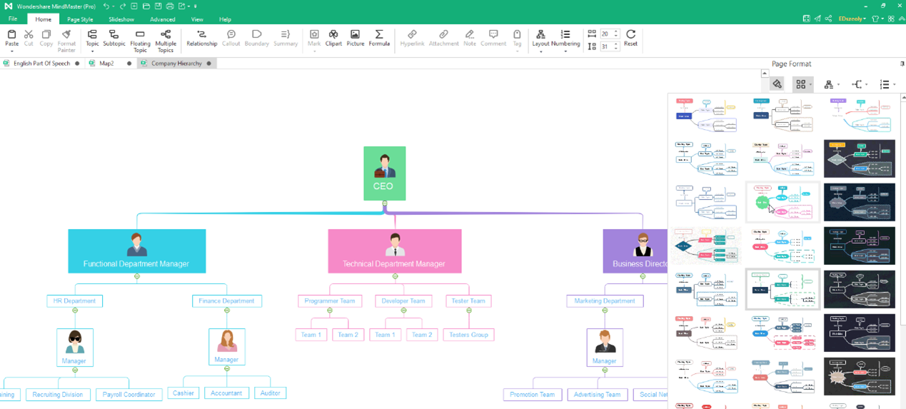 customize-the-template