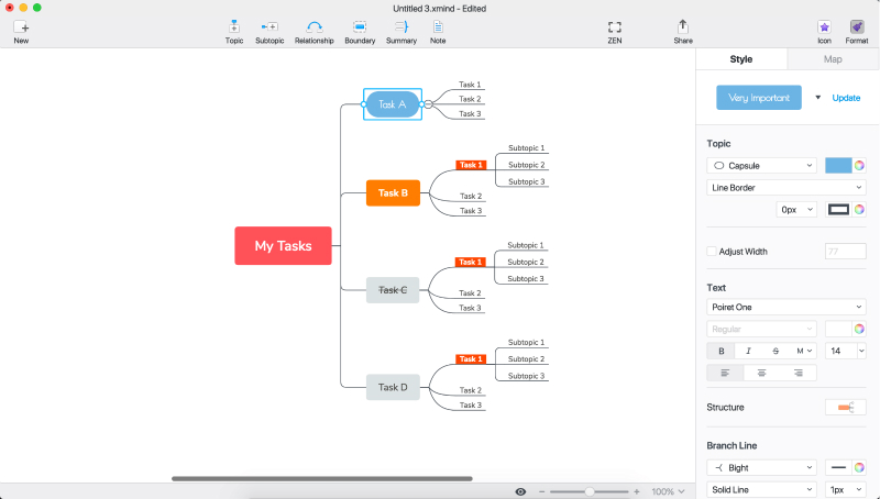 Best 5 Mind Mapping Tools for Linux | EdrawMind