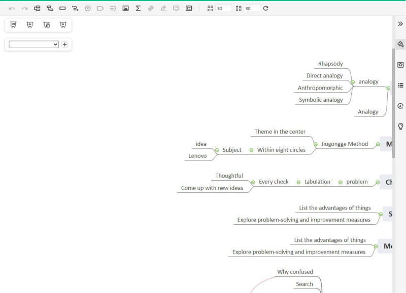 mind map for curriculum planning