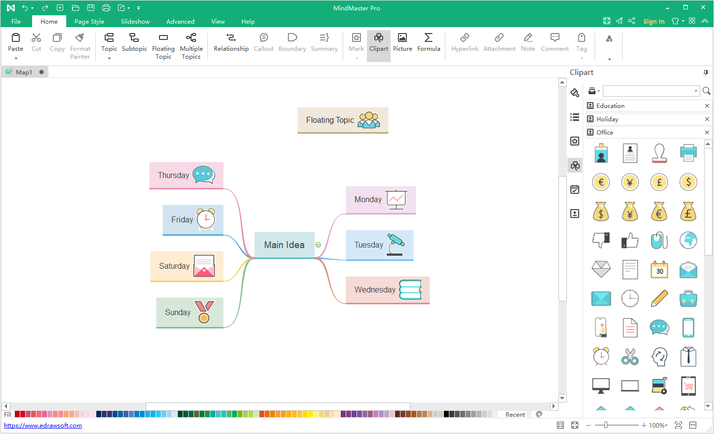 How to Open and Edit a Mind Map in Office 365 | EdrawMind