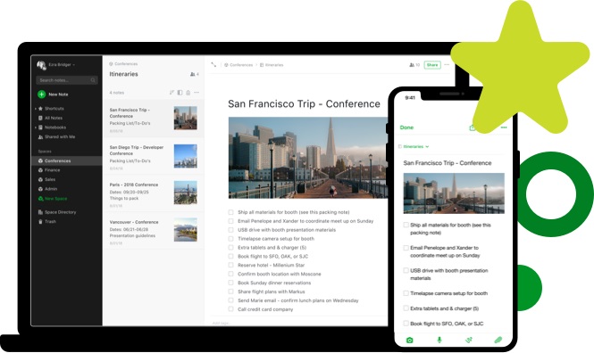 note taking app evernote