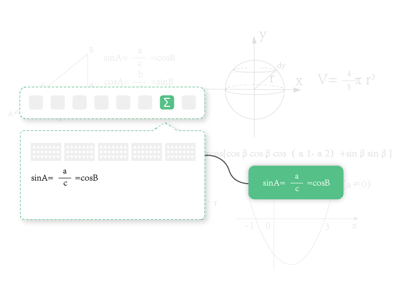 Edit Equations with Ease